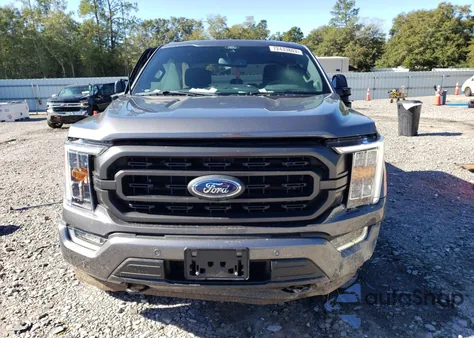 2022 Ford F150 Supercrew из США, поврежденный, VIN 1FTFW1ED4NFA98710